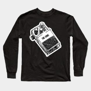 The Cure Guitar effect pedals Long Sleeve T-Shirt